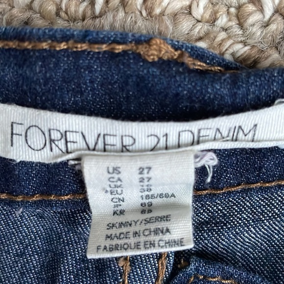 Forever 21 Denim jeans - Picture 2 of 5
